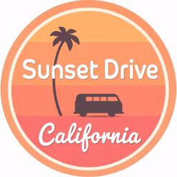 Sunset Drive California