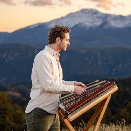Joshua Messick – Hammered Dulcimer Music