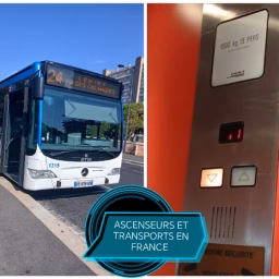 ascenseurs et transport en France 