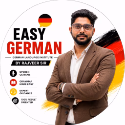 Easy German By Rajveer Sir