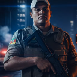 TIAGO THE POLICE