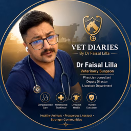 Vet Diaries By Dr Faisal Lilla 