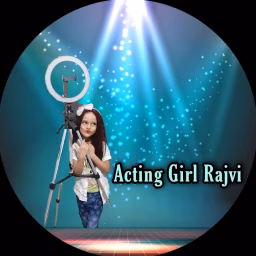 Acting Girl Rajvi