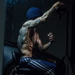@tattedbaki (main)natty@youngla | code: BAKI (15% off)🥇Workout + Nutrition Plan ↓