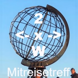 Winfried Lamm (← 2x W → Um die Welt)
