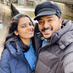 London Tamil Couple