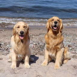 Loyal Golden Retriever