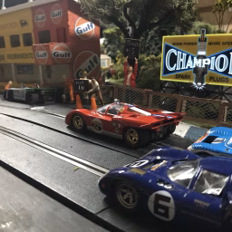 Boone's Slot Car Garage