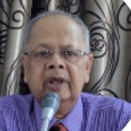 ECONOMIST DR P C VERMA,  PATNA UNIVERSITY