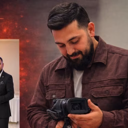 Hamid TV Video Production Tervel