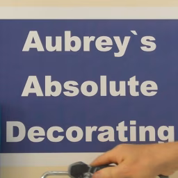 Aubrey's Absolute Decorating