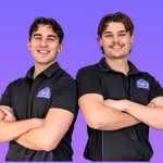 Liam & Andrew from Clean N’ Co Services🫧