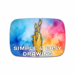 SIMPLE & EASY DRAWING