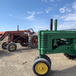 Tractor Hoarders