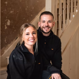 Georgie & Michael  |  Home Renovation Series