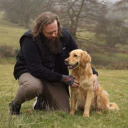 Will Atherton Golden Retriever Show