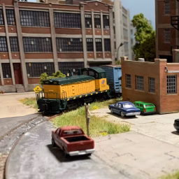 Chicago Crossing Model Railroad