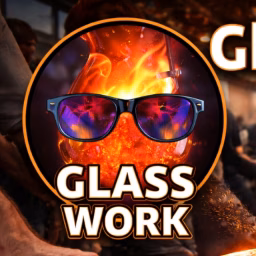 glass work in