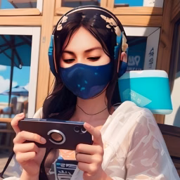 Desi Gamer Girl 