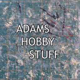 adams hobby stuff