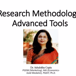 Research Methodology Advanced Tools