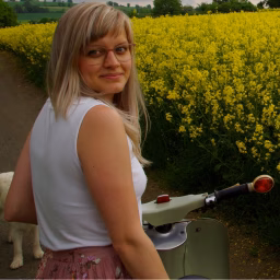 Oldtimer Blondie