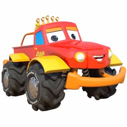 Monster Truck Dan - Kids Videos & Cartoon