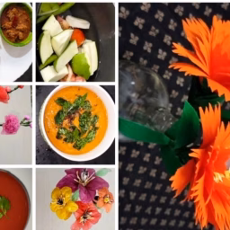 Indian mom's cooking and crafts