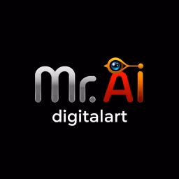Mr. AI Digital Art