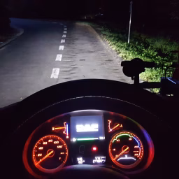 POV Truck driver