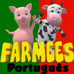 Farmees Português - canção infantil e animação