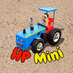 HP Mini DIY Tractor