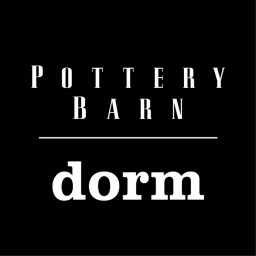 Pottery Barn Dorm
