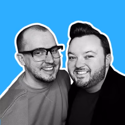 Two Guys on a Plane