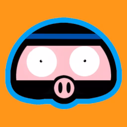 Manx Ninja Pig