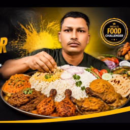 Indian Eating Master Mintu Da