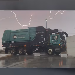 Illinois Garbage Trucks