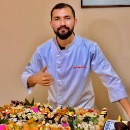 Sushi Man Santosh