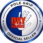 Pole Grip - Dry Hands Official Seller 🇪🇺🌏