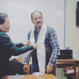 Shankar Banerjee  physiotherapist