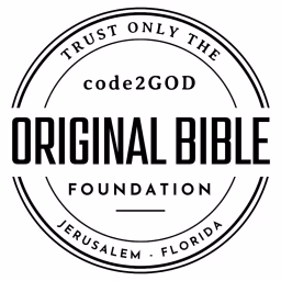 Original Bible Foundation & code2GOD
