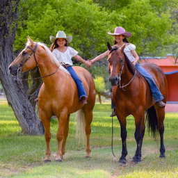 Ainhoa y Aitana  RODEO SISTERS