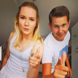 Chris und Mareike vloggen