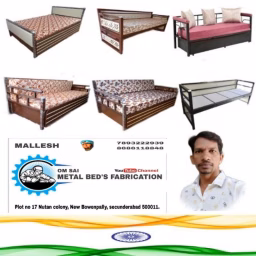 OM SAI METAL BEDS FABRICATION 
