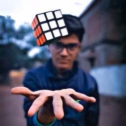 King of Cubers
