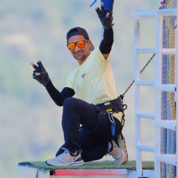 Bungy jumping in rishikesh 