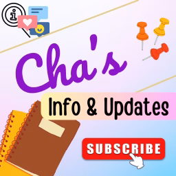 Cha's Info & Updates