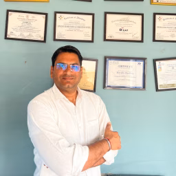 Dr Harendra Choudhary Physical Therapist