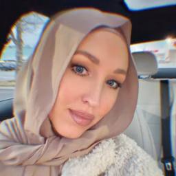The Blonde Muslim