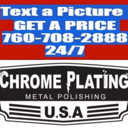 Chrome Plating USA Metal Polishing 